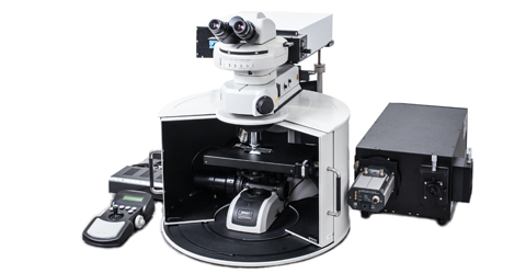 共焦点ラマン分光装置 STR series